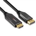 Lindy 40930 adapter kablowy 1 m DisplayPort HDMI - 2926257