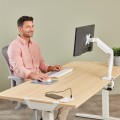 Fellowes 100137178 rozgałęziacz 2 m 1 x gniazdo sieciowe Wewnętrzna Biały - 2926083