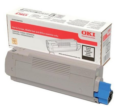 OKI 46471104 kaseta z tonerem 1 szt. Oryginalny Czarny - 2939274
