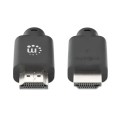 Manhattan 356718 kabel HDMI 22,5 m HDMI Typu A (Standard) Czarny - 2926192