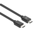 Manhattan 356718 kabel HDMI 22,5 m HDMI Typu A (Standard) Czarny - 2926190