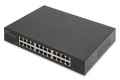 Digitus 24-portowy przełącznik gigabitowy, 19-calowy, niezarządzalny - 2927333
