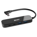 LINDY USB 3.2 Gen 1 Typ C Hub 4 Port - 2926540