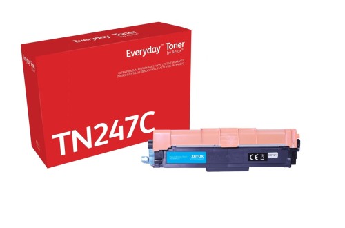 Xerox Toner Everyday Brother TN247C Cyan - 2939310