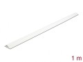 DeLOCK Korytko kablowe 30 x 8 mm - długość 1 m białe - 2926131