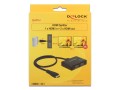 DeLOCK 87700 rozgałęziacz telewizyjny HDMI 2x HDMI - 2925936