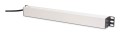 Digitus DN-95436 rozdzielacz zasilania PDU 8 x gniazdo sieciowe 1U Czarny, Srebrny - 2928493