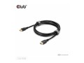 CLUB3D CAC-1093 kabel DisplayPort 3 m Czarny - 2925830