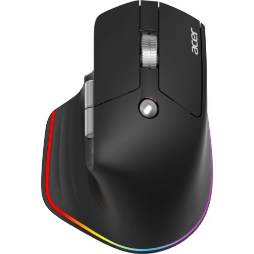 Acer Easy Fit Mouse? - Retail pack myszka Po prawej stronie RF Wireless + Bluetooth 4000 DPI - 2935011