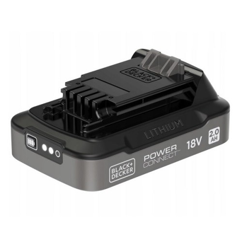 Akumulator 18V 2,0Ah BDL2018S BLACK+DECKER - 2960398