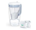 Dzbanek filtrujący Brita Glass+2 wkłady MaxtraPro PP (niebieski; 2,5l) - 2960549