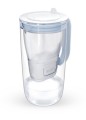 Dzbanek filtrujący Brita Glass+2 wkłady MaxtraPro PP (niebieski; 2,5l) - 2960550