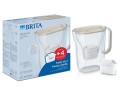 Dzbanek filtrujący Brita Style Essential+4 wkłady MaxtraPro PP (piaskowy; 2,4l) - 2960558