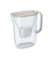 Dzbanek filtrujący Brita Style Essential+4 wkłady MaxtraPro PP (piaskowy; 2,4l) - 2960557