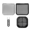 Frytkownica beztłuszczowa AIR FRYER GreenBlue, mocna 1800W, pojemność 10l, 8 programów, akcesoria, timer, GB950 - 2919927