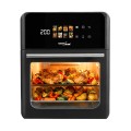 Frytkownica beztłuszczowa AIR FRYER GreenBlue, mocna 1800W, pojemność 10l, 8 programów, akcesoria, timer, GB950 - 2919920