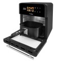 Frytkownica beztłuszczowa AIR FRYER GreenBlue, mocna 1800W, pojemność 10l, 8 programów, akcesoria, timer, GB950 - 2919919