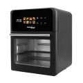Frytkownica beztłuszczowa AIR FRYER GreenBlue, mocna 1800W, pojemność 10l, 8 programów, akcesoria, timer, GB950 - 2919922