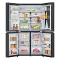 Lodówka Side-By-Side LG GMG960EVJE Multi Door 179cm Essence Black Steel czarny mat Total NoFrost podajnik wody - 2960825