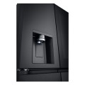 Lodówka Side-By-Side LG GMG960EVJE Multi Door 179cm Essence Black Steel czarny mat Total NoFrost podajnik wody - 2960833
