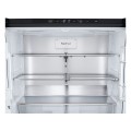 Lodówka Side-By-Side LG GMG960EVJE Multi Door 179cm Essence Black Steel czarny mat Total NoFrost podajnik wody - 2960827