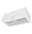 Okap do zabudowy MPM-45-OW-06/W, biały, do wbudowania w szafkę 45cm szerokości, energooszczędny silnik bezszczotkowy BLDC - 2961207