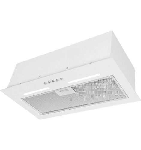 Okap do zabudowy MPM-45-OW-06/W, biały, do wbudowania w szafkę 45cm szerokości, energooszczędny silnik bezszczotkowy BLDC - 2961207