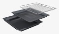 Piekarnik BOSCH CMG778NB1 kompaktowy z mikrofalą do zabudowy, 60 x 45 cm, Czarny - 2961276