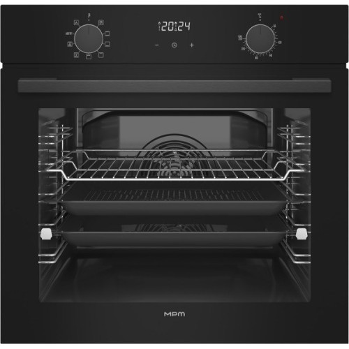 Piekarnik do zabudowy MPM MPM-63-BO-30 czarny - 2961277