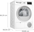 Suszarka do bielizny BOSCH WTH86277PL (WYPRZEDAŻ) - 2794427