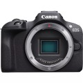 Canon Aparat bezlusterkowy EOS R100 + obiektyw RF-S 18-45mm F4.5-6.3 IS STM Megapiksel 24,1 MP Czułość ISO (maks.) 12800 Przekątna wyświetlacza 3,0 Sieć Wi-Fi Automatyczny, ręczny Matryca CMOS Czarny - 2961814