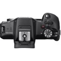 Canon Aparat bezlusterkowy EOS R100 + obiektyw RF-S 18-45mm F4.5-6.3 IS STM Megapiksel 24,1 MP Czułość ISO (maks.) 12800 Przekątna wyświetlacza 3,0 Sieć Wi-Fi Automatyczny, ręczny Matryca CMOS Czarny - 2961816
