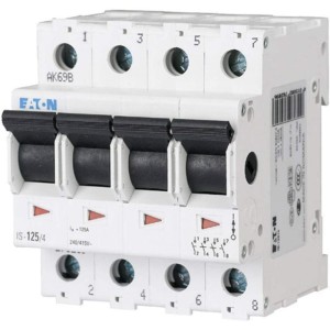 IS-100/4 rozłącznik izolacyjny modułowy 100A 4Z 4P 4M 415V AC