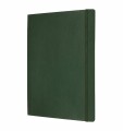 MOLESKINE Notes  XL (19x25cm) w kropki, miękka oprawa, myrtle green, 192 strony, zielony - 2961836
