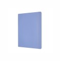 MOLESKINE Notes Classic XL (19x25 cm) w linie, miękka oprawa, hydrangea blue, 192 strony, niebieski - 2961841