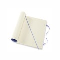 MOLESKINE Notes Classic XL (19x25 cm) w linie, miękka oprawa, hydrangea blue, 192 strony, niebieski - 2961843