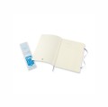 MOLESKINE Notes Classic XL (19x25 cm), gładki, miękka oprawa, hydrangea blue, 192 strony, niebieski - 2961847