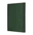 MOLESKINE Notes Classic XL (19x25cm), w gładki, miękka oprawa, myrtle green, 192 strony, zielony - 2961856