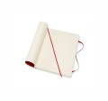 MOLESKINE Notes Classic XL (19x25cm) gładki, miękka oprawa, 192 strony, czerwony - 2961861