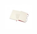 MOLESKINE Notes Classic XL (19x25cm) gładki, miękka oprawa, 192 strony, czerwony - 2961862