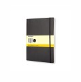 MOLESKINE Notes Classic XL (19x25cm) w kratkę, miękka oprawa, 192 strony, czarny - 2961867