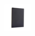 MOLESKINE Notes Classic XL (19x25cm) w kratkę, miękka oprawa, 192 strony, czarny - 2961871