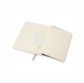 MOLESKINE Notes Classic XL (19x25cm) w kratkę, miękka oprawa, 192 strony, czarny - 2961869