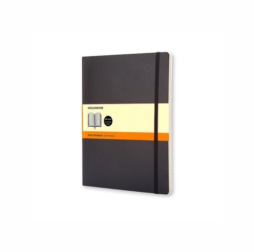 MOLESKINE Notes Classic XL (19x25cm) w linie, miękka oprawa, 192 strony, czarny - 2961888