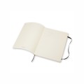 MOLESKINE Notes Classic XL (19x25cm) w linie, miękka oprawa, 192 strony, czarny - 2961890