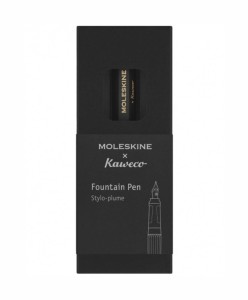 MOLESKINE KAWECO pióro wieczne, M, czarne