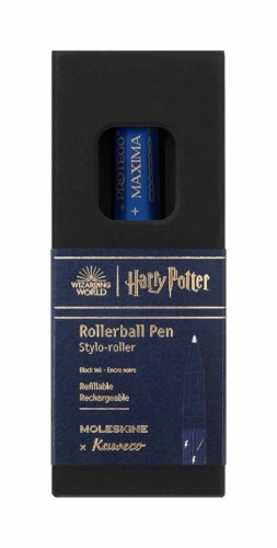 MOLESKINE KAWECO pióro kulkowe Harry Potter 2025, czarne - 2961913