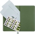 Moleskine Notes Year of the Snake. Okładka z efektem węża stworzona przez VEGEA, papier 100g, naklejki i szczęśliwe koperty. - 2961933