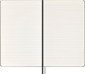 Moleskine Magiczny Zestaw Harry Potter: czarny notatnik L (w linię) z świecącym w ciemności napisem Lumos oraz czarny długopis Kaweco. - 2961960