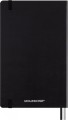 Moleskine Magiczny Zestaw Harry Potter: czarny notatnik L (w linię) z świecącym w ciemności napisem Lumos oraz czarny długopis Kaweco. - 2961956
